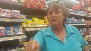 Racist rant inside Walmart goes viral