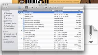 Quick Demonstration Installing Cocos2D