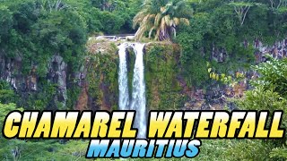 Chamarel Waterfall - Mauritius (4k)