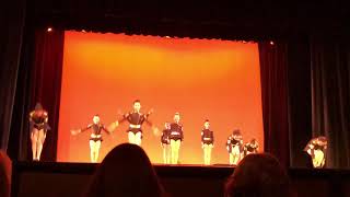 Confident- Ruby Rebels tap dance