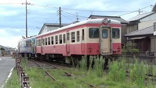 阿字ヶ浦発ひたちなか海浜鉄道キハ205