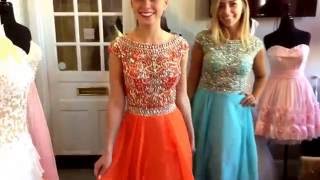 Jovani 88174 Orange Dress -GlitteratiStyle.Com