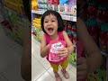 thử thách tìm Đồ siêu thị supermarket finding challenge p12 shorts