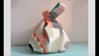 Cómo realizar un Bolso Nudo Japonés ( Japanese Knot Bag )