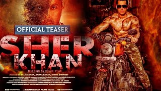 Sherkhan Official Teaser |Salman Khan, Kapil ,Sohail Khan ,Jungle Adventure | Concept Trailer