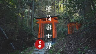 【京都裏世界篇：伏見稲荷】京都里世界｜隱藏在伏見稻荷山中的秘境｜找尋島國日本不一樣的風景，神社，鳥居，寺廟，山峰，古城，村落...