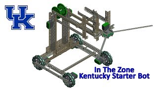 VEX In The Zone Kentucky Starter Bot