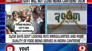 No attempt to shut down Indira canteen: Dr Ashwath Narayan