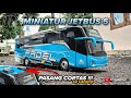 Pasang CORTAS & STIKER‼️Miniatur JETBUS 5 MSM FADEL || Skala 1:20