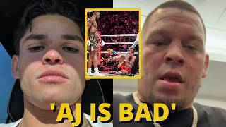 Fighters react to Anthony Joshua KOing Jake Paul