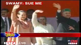 BJP attacks Congress Party for Rahul and Sonia Gandhi frauds exposed by Subramanian Swamy