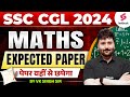 SSC CGL 2024 Maths Expected Paper | SSC CGL 2024 Maths Analysis By VK Singh Sir