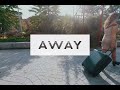 away travel ad creative example quickframe by mntn