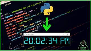 Create a Simple Clock Using Python | Tamil