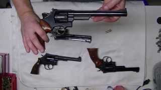 comparing some S \u0026 W revolvers