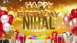 NiHAL - Happy Birthday Nihal