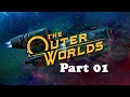 The Outer Worlds playthrough on Supernova difficulty Part 01 Hello Vale!