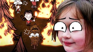 ĐÀN BÀ LÀ NHỮNG NIỀM ĐAU !!! 2 tiếng đồng hồ xây dựng và PLOT TWIST =))) - Don't Starve Together