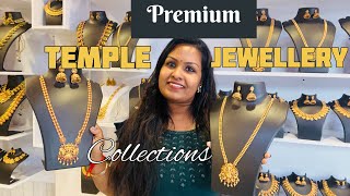 Premium Quality Temple jewellery Collection