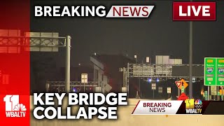 LIVE: KEY BRIDGE COLLAPSE - wbaltv.com