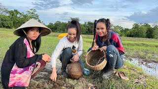 เจอแบบนี้สาวๆกรี๊ดลั่นทุ่งเลย😂ຫາສ້ອນຮວກຕາມທົ່ງນາ