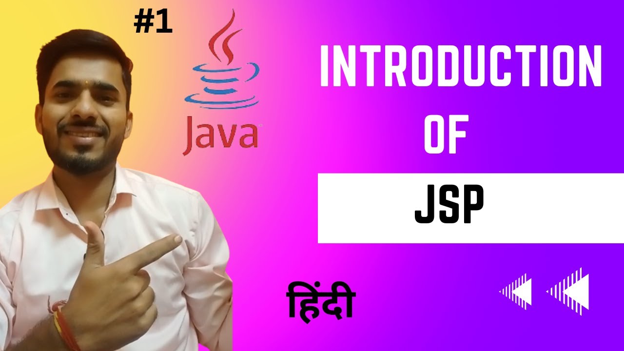 Introduction Of Jsp Hindi Youtube