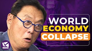 The World Economy is on the Edge of Crisis - Robert Kiyosaki, @GeorgeGammon
