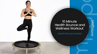 10 Minute Health Bounce and Wellness Workout | JumpSport Fitness