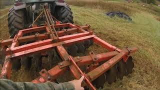 Seeding The Cover Crop