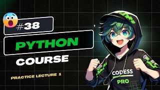 Chapter-5 practice Lecture-1 | Complete python course Day : #38❤️