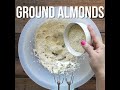 almond crescent cookies