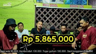 Pengumuman pengumpulan dana untuk support biaya persalinan ibu siti warga suku dayak punan kaltara