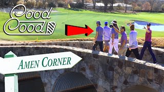 Good Good Plays America's Greatest Golf Holes | Amen Corner | PART 3