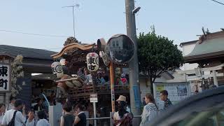 辻堂諏訪神社　例大祭　Tsujido Summer Festival 2023/7/27  b7