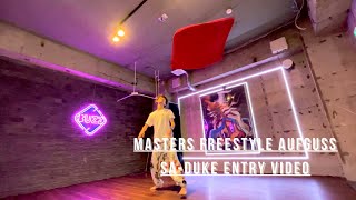 【Aufguss】MASTERS FREESTYLE AUFGUSS - Sa-Duke entry video【アウフグース】