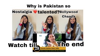 Indian Reaction On 50 Old PTv Pakistani Songs| Sidhu Vlogs | Bollywood Chaapa Factory