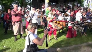 Lübecks Freibeutermukke beim Rapsblütenfest 2016 auf Fehmarn