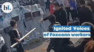 Why are workers at China’s Foxconn factory protesting?