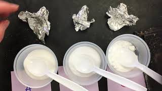 Ionic and Covalent Bonding Lab Video