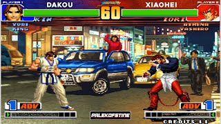 KOF 98 - Dakou (大口) Vs Xiaohei (小黑), Laiba (赖霸) [12/02/2025] Random / Iori 2 Random