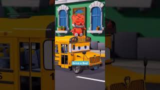 🚚🚗 Drive Cars & Trucks #appMink #Shorts Kids Song & Nursery Rhymes