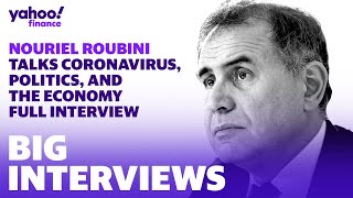 Nouriel Roubini discusses the economy, stimulus, the election, and bitcoin