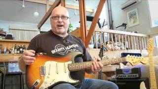 KTS Tone Resonant Metals for Guitars -- demos by David Hinds of Bounty Hunters