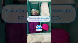 EZ Laundry Fold and Stow