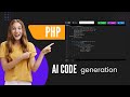 How generate AI-powered PHP code? @InteractiveShell | Codepen | Codesandbox | JSFiddle | Alternative