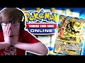 Opening Booster Packs | Pokemon TCG Online