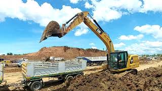 CAT 320 NG กับคนขับฝีมือจากทีมงานเฮียสุรศักดิ์  พี่คนขับจัดมาหอนๆกับรุ่นใหญ่ชั่วโมงบินจุกๆ