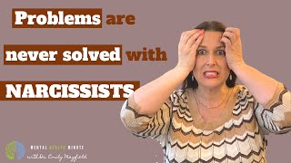 The NARCISSIST never takes responsibility! | Why are problems never solved with the narcissist?