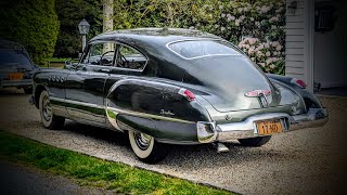 Original 1949 Buick Roadmaster Sedanet Model 76S For Sale~320 Straight Eight~Dynaflow~California Car