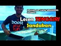 TENGGIRI Gubin Sandakan | Trip Memancing Santai di Gubin Sandakan Bersama Kapten Baso